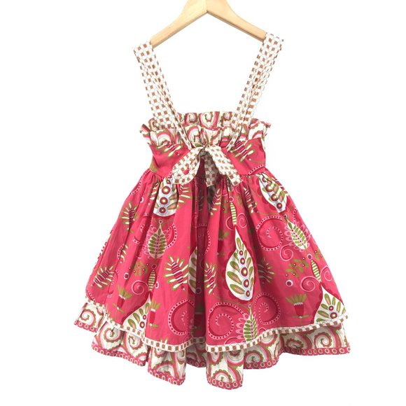 Jelly The Pug Other - ❌SOLD❌JELLY the PUG 🌺Paisley Sassy Ruffled Dress